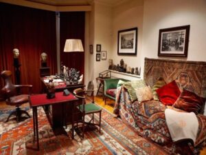 Consultório de Freud em Londres
