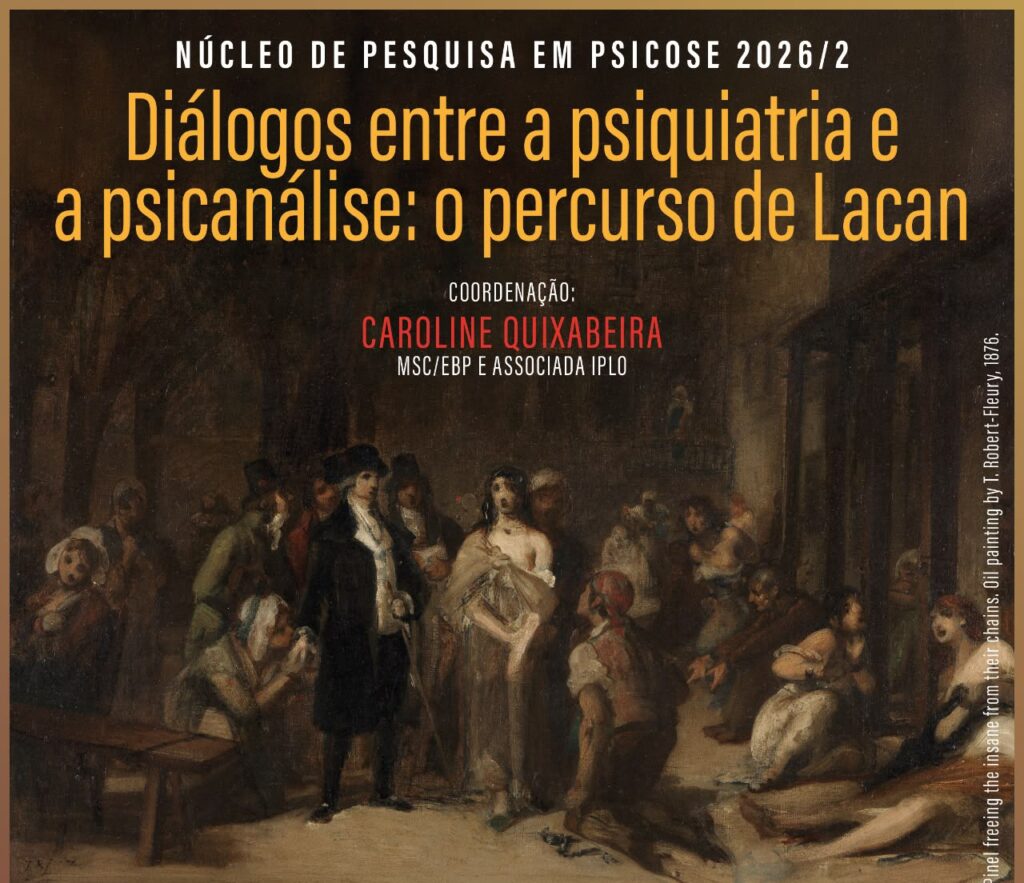 Cartaz do núcleo de psicose